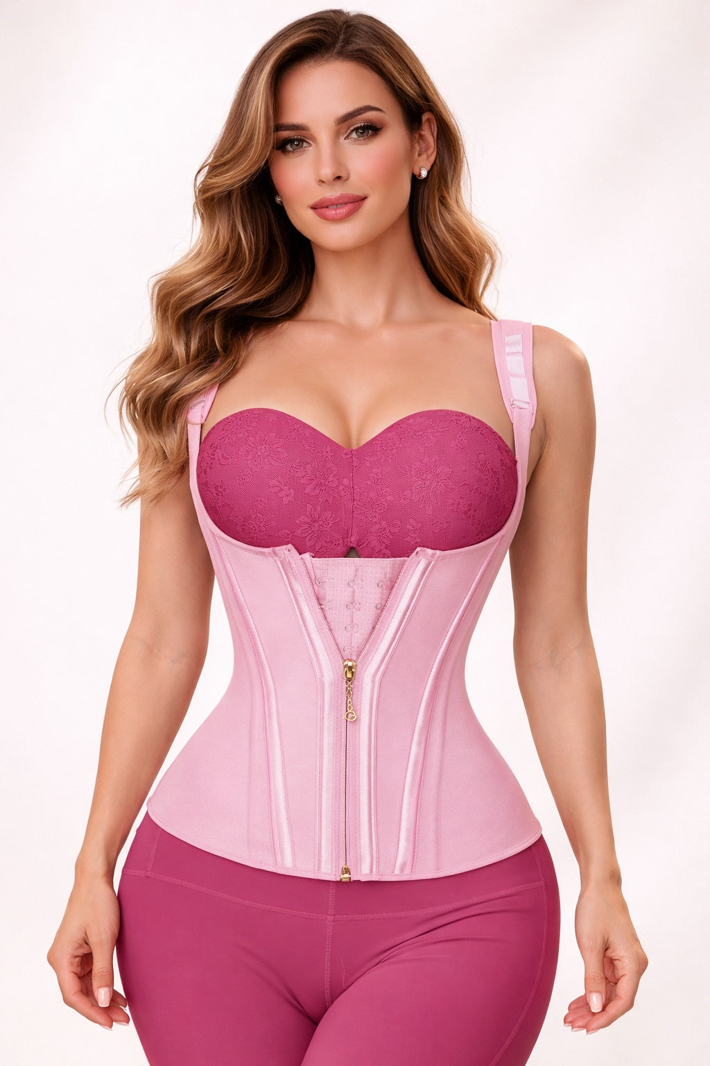 High Compression Waist Trainer Corset Vest: Shape Your Waist & Control Your Tummy
