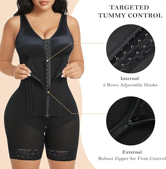 Why the Colombian Tummy Control Shapewear Bodysuit Is a Must-Have for Every Woman